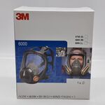 Partij gasmaskers, 3M, 6000
