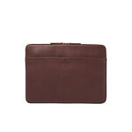 Laptophoes DR Amsterdam, brown