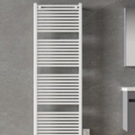 Handdoekradiator Smart wifi Wiesbaden, Elara, wit