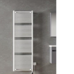 Handdoekradiator Smart wifi Wiesbaden, Elara, wit