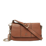 Hand- en schoudertas DR Amsterdam, mocha