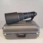 Camera lens, Nikon, AF-S Nikkor 400mm 1:2.8E FL ED VR