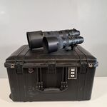 2x Camera lens, Nikon, o.a AF-S Nikkor 180-400mm 1:4E TC1.4 FL ED