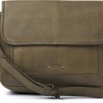 Schoudertas DR Amsterdam, olive