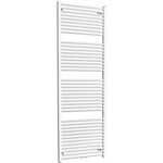Handdoekradiator Wiesbaden, Elara, wit