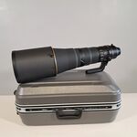 Camera lens, Nikon, AF-S Nikkor 600mm 1:4E FL ED VR