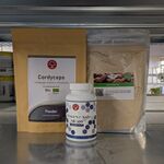 Diverse gedroogde poeders & capsules, O.a. Vitanics, Purason