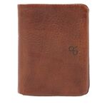 Creditcard-etui DR Amsterdam, brown