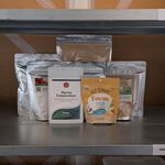 Diverse gedroogde poeders, O.a. Vitanics, Purason, Four Sigmatic