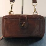 Schoudertas en clutch DR Amsterdam, brown