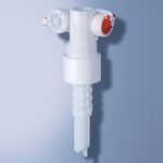2x Vlotterkraan GROHE, 37095000, chroom
