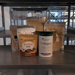 Diverse gedroogde poeders, O.a. Vitanics, Four Sigmatic