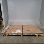 Ca. 10x Metalen plaat