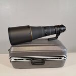 Camera lens, Nikon, AF-S Nikkor 600mm 1:4E FL ED VR