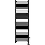 Handdoekradiator Smart wifi Wiesbaden, Elara, zwart