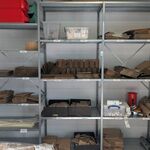 Partij divers verpakking materiaal