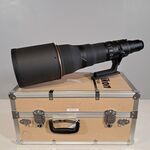 Camera lens, Nikon, AF-S Nikkor 800mm 1:5.6E FL ED VR
