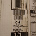 Draaideur voor douche-nis Novellini, N01 1B 87, chroom