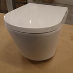 Wand douche-WC Wiesbaden, Vesta, wit