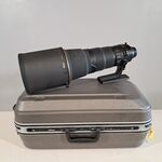 Camera lens, Nikon, AF-S Nikkor 400mm 1:2.8E FL ED VR