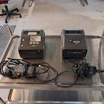 2x Labelprinter, Zebra, ZD420 & ZD421