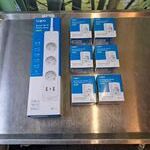 6x Smart Wifi Socket, 1x Smart Wifi stekkerdoos, TAPO, P110, P3000