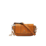 Hand- en schoudertas DR Amsterdam, golden oak