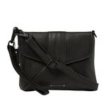 Schoudertas en clutch DR Amsterdam, black