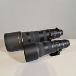 2x Camera lens, Nikon, o.a AF-S Nikkor 180-400mm 1:4E TC1.4 FL ED