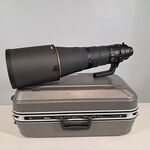 Camera lens, Nikon, AF-S Nikkor 600mm 1:4E FL ED VR