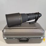 Camera lens, Nikon, AF-S Nikkor 400mm 1:2.8E FL ED VR