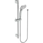 3x Glijstangset met handdouche Ideal Standard, Idealrain S1, chroom