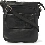 Schoudertas DR Amsterdam, black