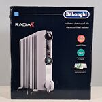 Elektrische radiator, DeLonghi, RadiaS