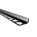 3x Afschotprofiel Schlüter, SHOWERPROFILE-SPS 101, rvs