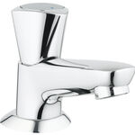 4x Fonteinkraan GROHE, Costa S, chroom