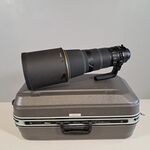 Camera lens, Nikon, AF-S Nikkor 400mm 1:2.8E FL ED VR