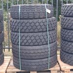 5x Vrachtwagenband, O.a Michelin, Continental, o.a XZL