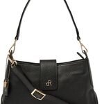 Hand- en schoudertas DR Amsterdam, black