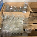 60x Divers glaswerk