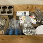 21x Horeca artikelen w.o. servies en keukengerei
