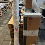 2x Boekenkast en vloerkleed