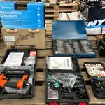 5x Elektrisch gereedschap en accessoires W.o. Bosch