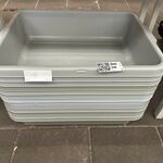 12x Horeca afruimbakken