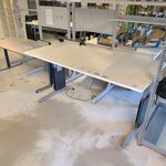 Modulaire inpaktafel met 4x Werkplek