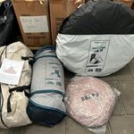 4x Tent W.o. Decathlon