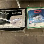 2x Luxe dekbed w.o. 240×220, 240×200