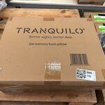 2x Gel Memory foam kussen Tranquilo