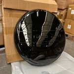 Glanzend zwarte reservewielcover / reservewielhoes voor Land Rover Urb