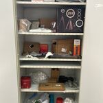 Inhoud kast w.o. verlichting, woonaccessoires
